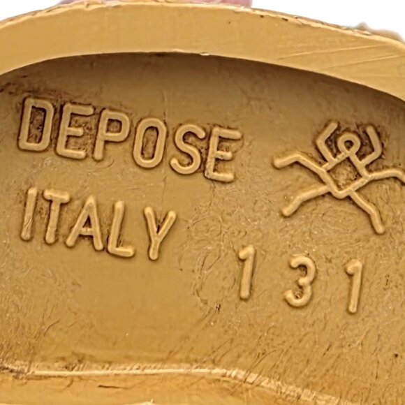 Vintage Fontanini Heirloom Depose Made Italy 1983 Small Nativity Figures 9 pcs - Picture 14 of 16